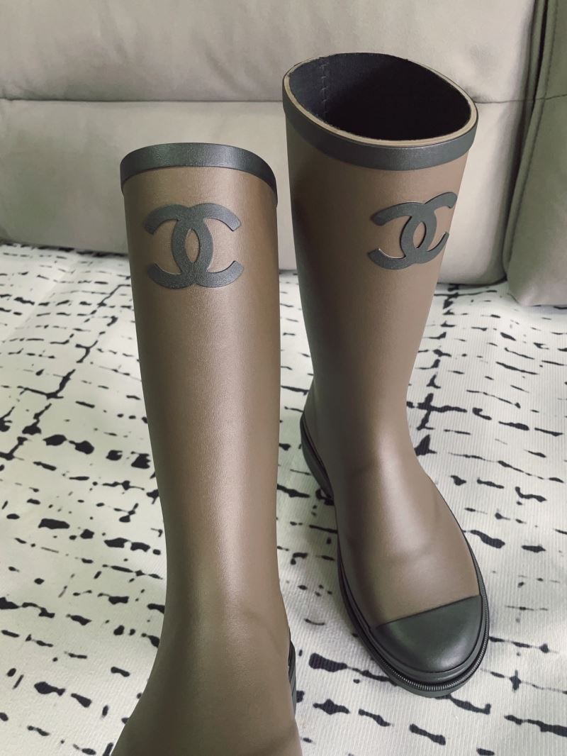 Chanel Boots